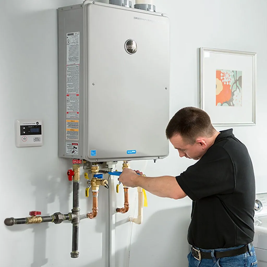 tankless water heater repair in Brookfield, IL